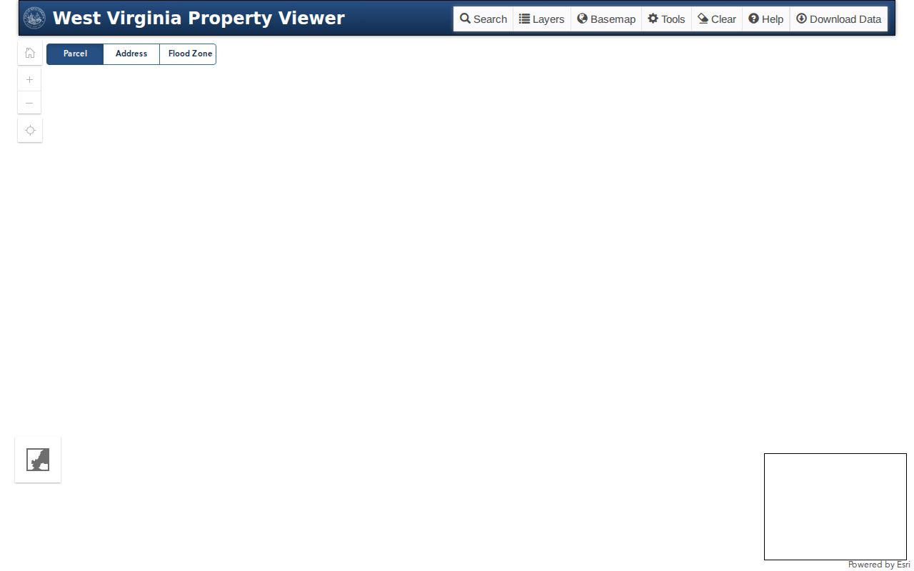 West Virginia Property Viewer used to map St. Albans neighbors and adjacent parcels